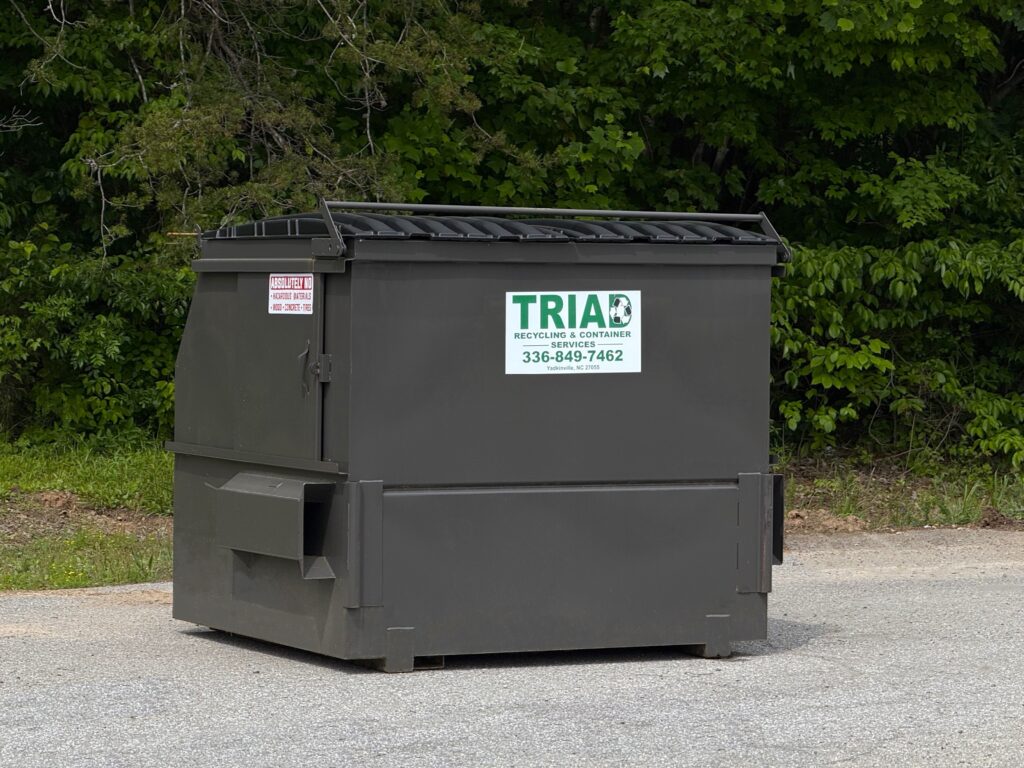 6 Yard Front Load Dumpster