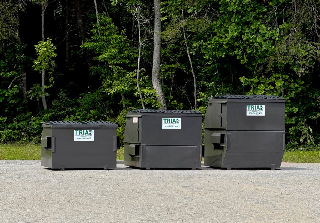 Front Load Dumpsters