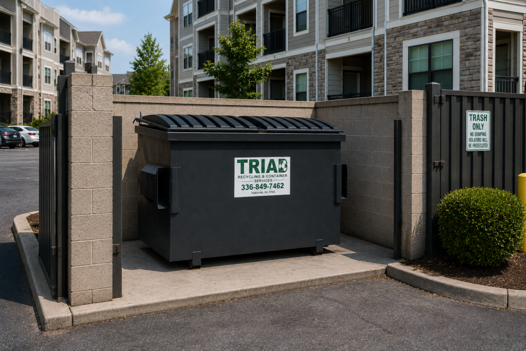 Front Load Dumpster